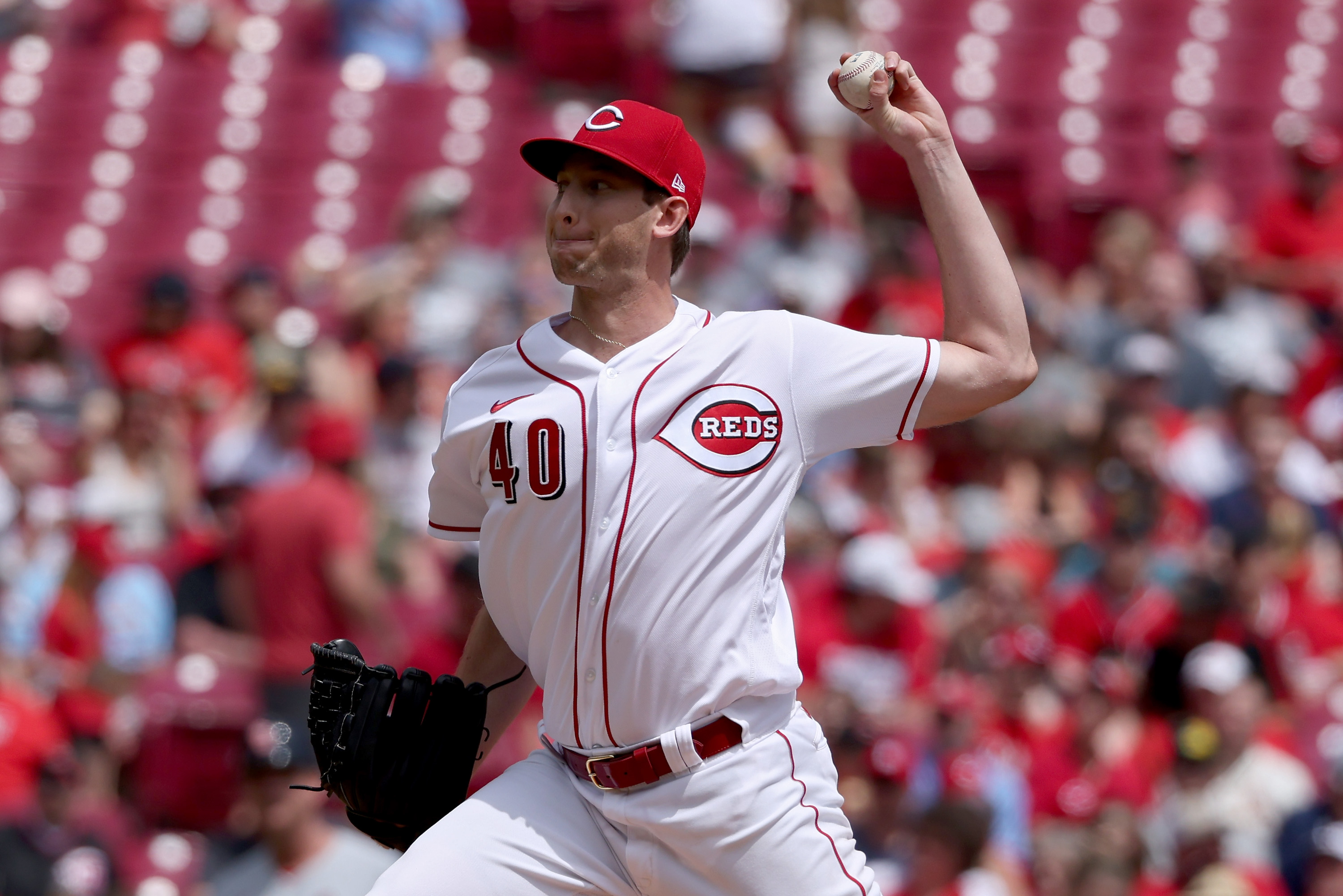Cincinnati Reds on X: The rehab assignment of #Reds LHP Nick Lodolo has  been transferred from the Arizona Complex League to Triple-A Louisville.   / X