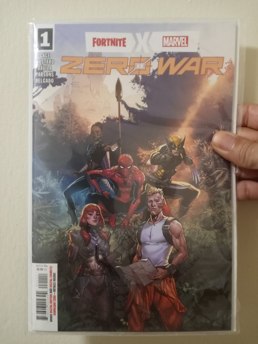 JediGamingX's tweet photo. Today's Mail call. #1 issue Zero Wars arrived today. Code Redeemed and picked up the Pickaxe and Emote from the shop for 300vbucks. #Fortnite #FortniteVibin #FortniteChapter3Season3 #ZeroWars #SpiderMan #SpiderManZero https://t.co/giL7whqyHR