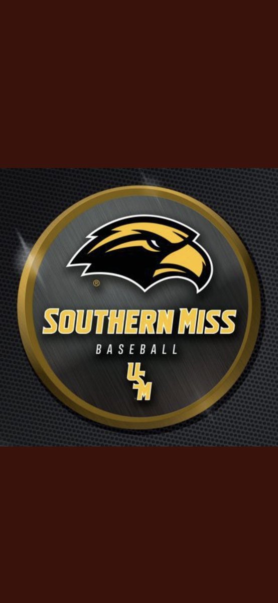 Blessed and excited to announce that I will be continuing my baseball career at Southern Miss! Big thanks to my family, coaches, and above all God for getting me to this point. #SMTTT