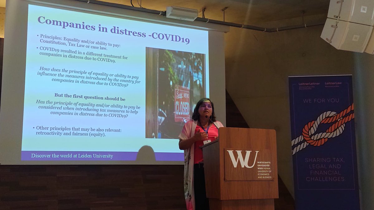 IrmaMosqueraV's tweet photo. It has been a really nice #EATLP2022 congress and with so many tax colleagues. Congratulations to #EATLP organizers  We also presented in two panels including one in #onlineteaching and PhD @JulianaCubG participated in the poster programme. https://t.co/N2GKuc0U07
