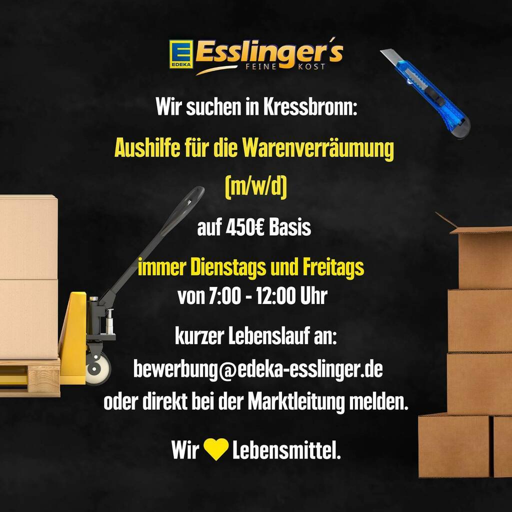 EdekaSeifert's tweet photo. Nebenjob am Morgen gesucht? https://t.co/me13Z3O3rT https://t.co/7gKrvo0rQm