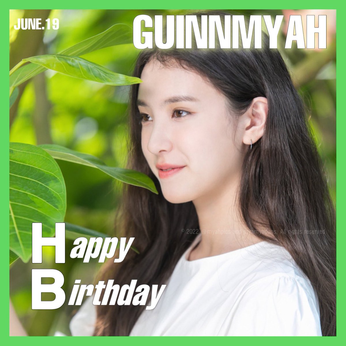 myahpics's tweet photo. [#귄마야] 의 생일을 축하합니다!

HAPPY BIRTHDAY TO Guinn Myah

#우리_아기_귄마야
#OurGoldenGirlMyahDay https://t.co/BqZYFmW6vw