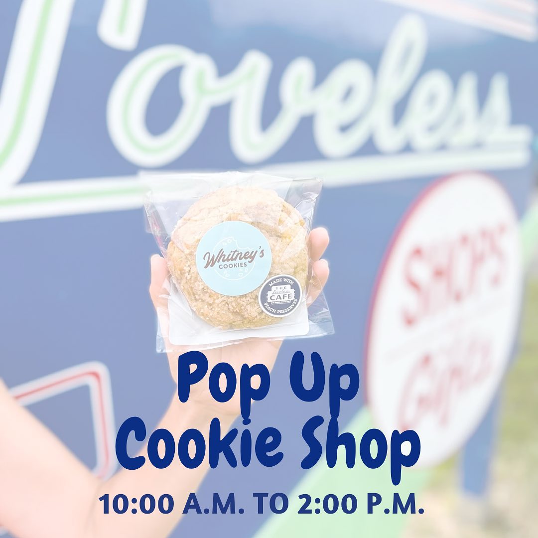 LovelessCafe's tweet photo. Last minute Father's Day gifts! Catch the #whitneyscookies pop up shop today! https://t.co/hBQCTsinqd