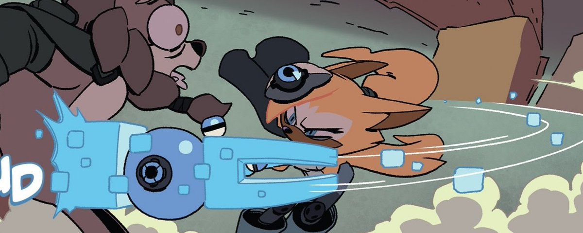 SlLENTSNlPER's tweet image. ' . . .

THAT'S IT–! "

There she goes... full throttle.