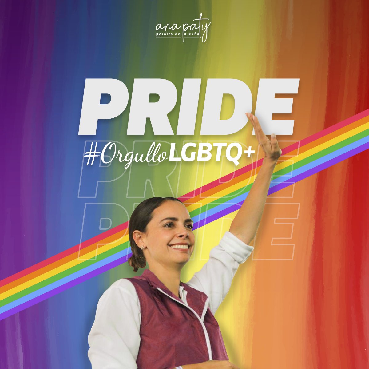 anapatyp's tweet photo. Happy  #PRIDE 🌈 
Junio, mes del #OrgulloLGBTQ+

Una sociedad diversa e inclusiva nos hace más fuertes.

¡LLeva tu orgullo y vive con orgullo!🍀🌈 https://t.co/INbvzuzqCz