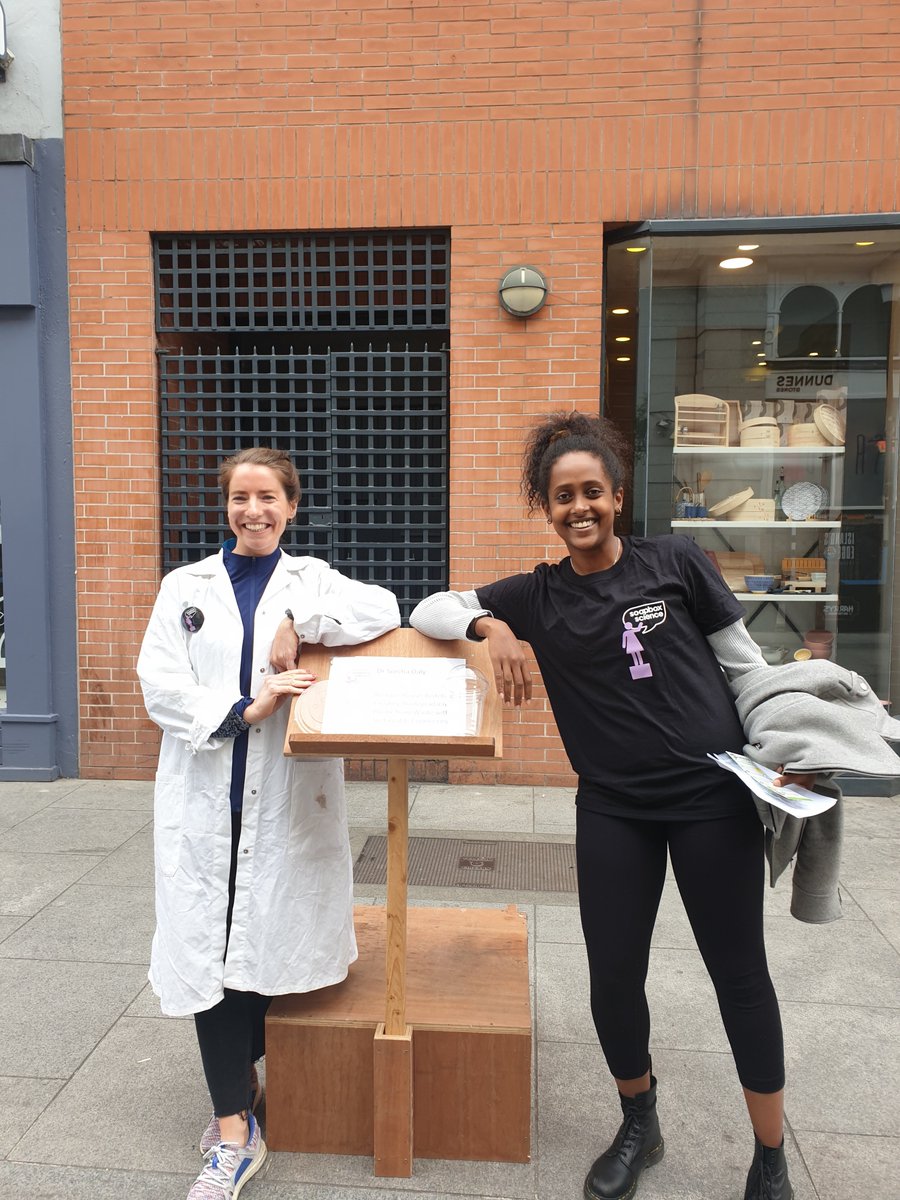 Sorcha Daly (@sorchasd) on Twitter photo Thank you <a href="/SoapboxSciIRL/">Soapbox Science Ireland</a> it was a really great experience. Well done to all involved! Special thank you to <a href="/hyabmehari/">Hyab Mehari Abraha</a> for all your help π πβ»οΈ Thank you <a href="/SoapboxSciIRL/">Soapbox Science Ireland</a> it was a really great experience. Well done to all involved! Special thank you to <a href="/hyabmehari/">Hyab Mehari Abraha</a> for all your help π πβ»οΈ