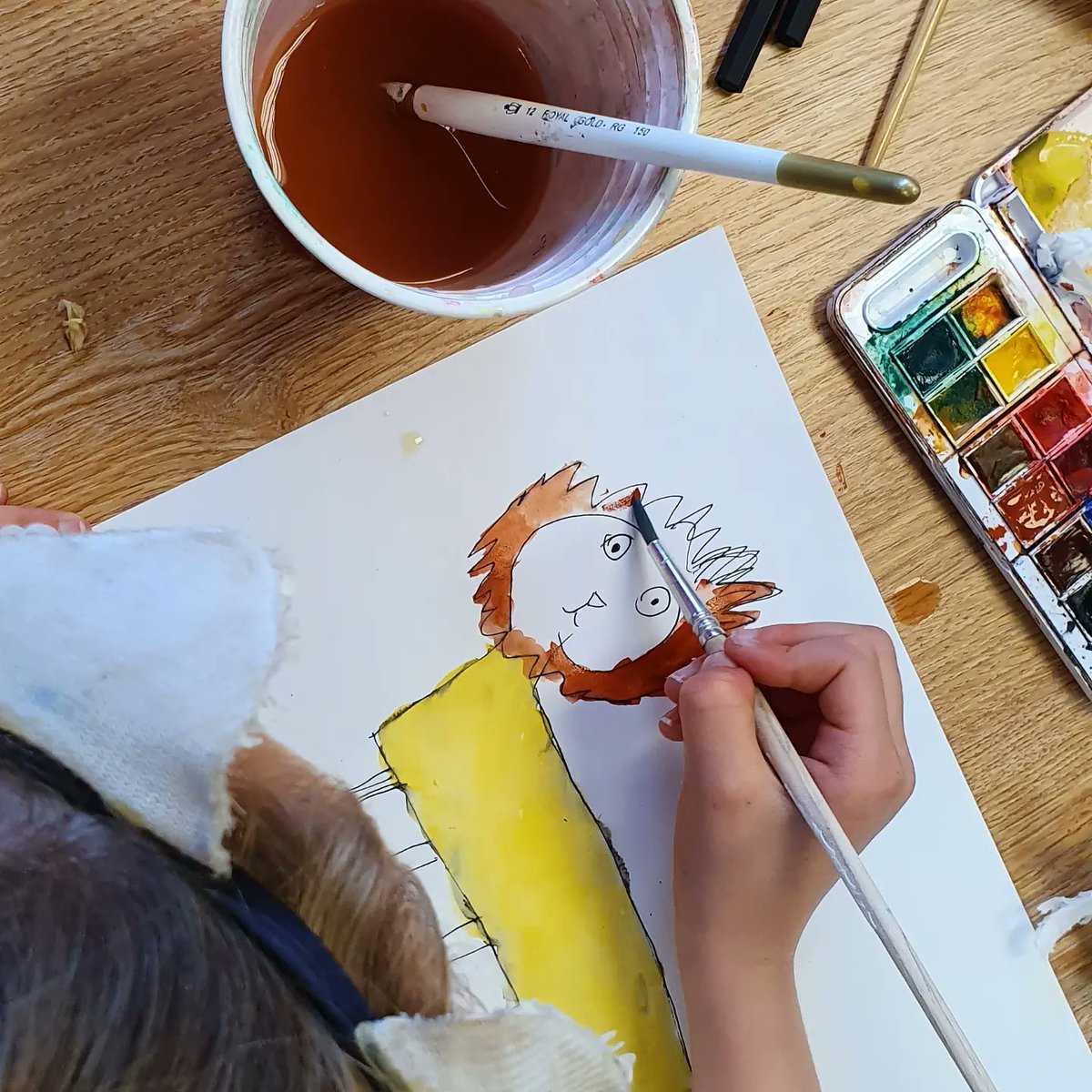 ❤❤ Some beautiful creations today in the drop in art sessions at Norton Hive Library #makemorearts #dropin #artworkshops #nortonhivelibrary #art #kidsart #artist #creatures #creating #drawing