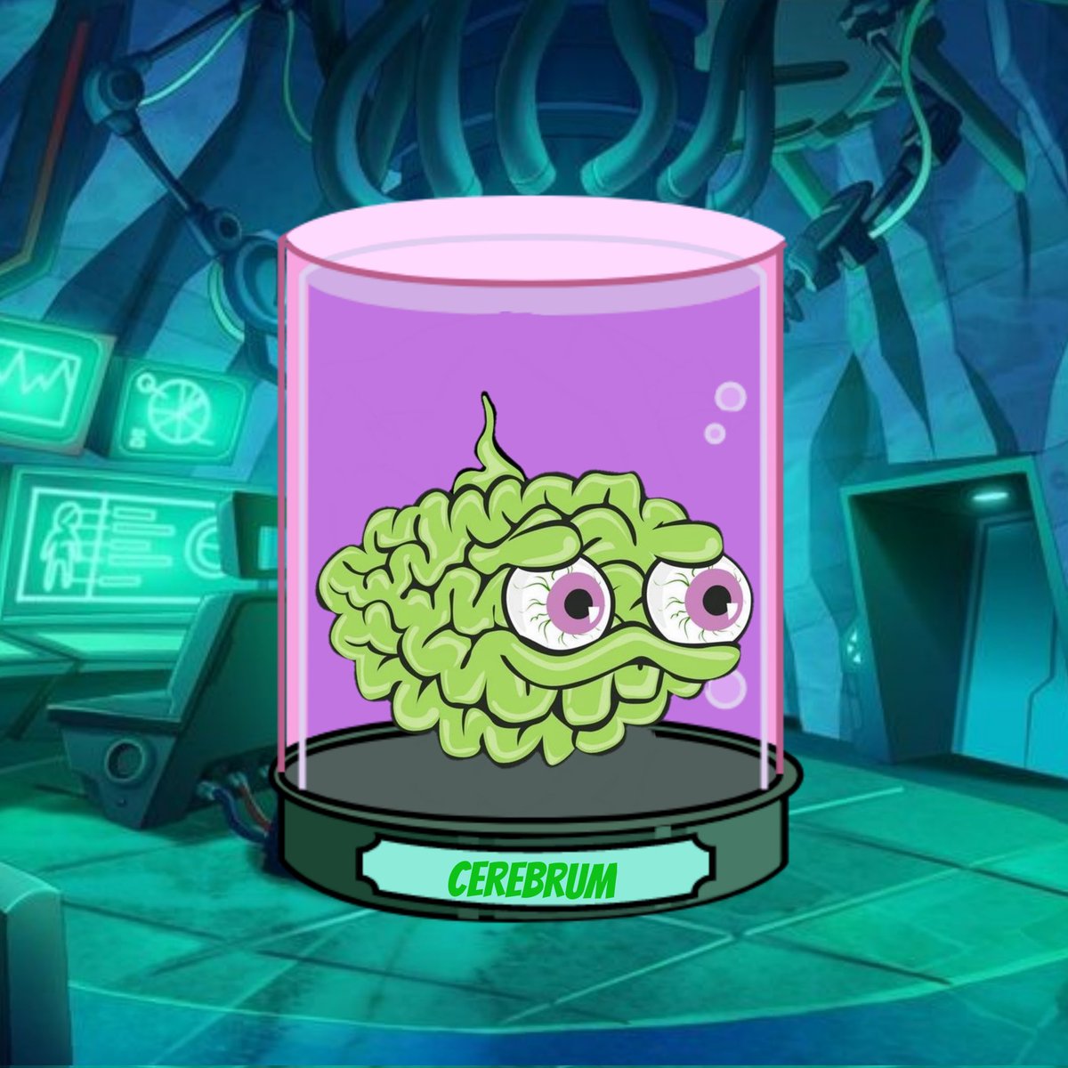 Heads in Jars tweet media