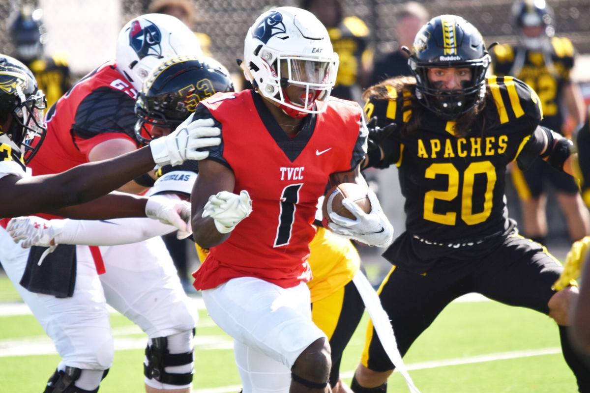 Blessed for an opportunity to continue my athletic and academic career <a href="/TrinityValleyCC/">TVCC</a>!! 🔴⚫️⚪️<a href="/CoachLeoHunt/">Leo Hunt</a>