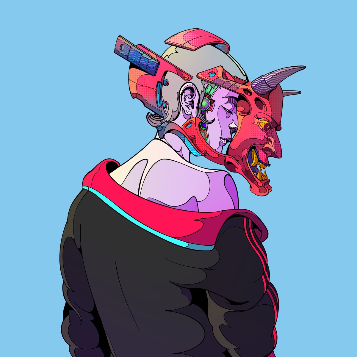 Website in development, information about what we're planning and who we are coming soon.🦾

🎫 5 WL Spots - Follow, Like &amp; RT

#Solana #SolanaNFTs