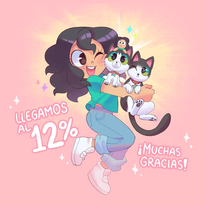 ✨¡Alcanzamos el 12% en la campaña! ✨

¡Gracias por el apoyo! 💕Recuerden que es una edición limitada, por lo que aún necesitamos mucha ayuda para alcanzar el 100% y que los Tláloc Peluches sean una realidad, de lo contrario no será posible producirlos. 💔 