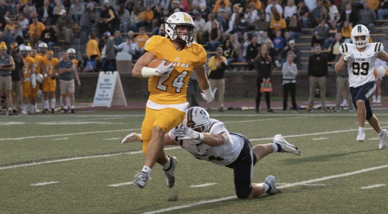 nickpersiano's tweet photo. Thankful to have received an offer from Centre College! @CentreFootball @CoachAndyFrye @CoachJT1515 @dlowery44 @PaladinsFCS @AthleteFactory1 https://t.co/4RaojKvzB0