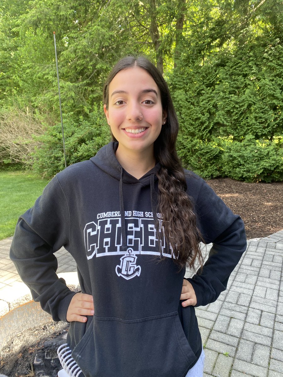 So proud to announce that our Fall 2022 Captain is Alexia! Congratulations! 🎉💙🎉 <a href="/GoBlueClippers/">Cumberland Athletics</a>