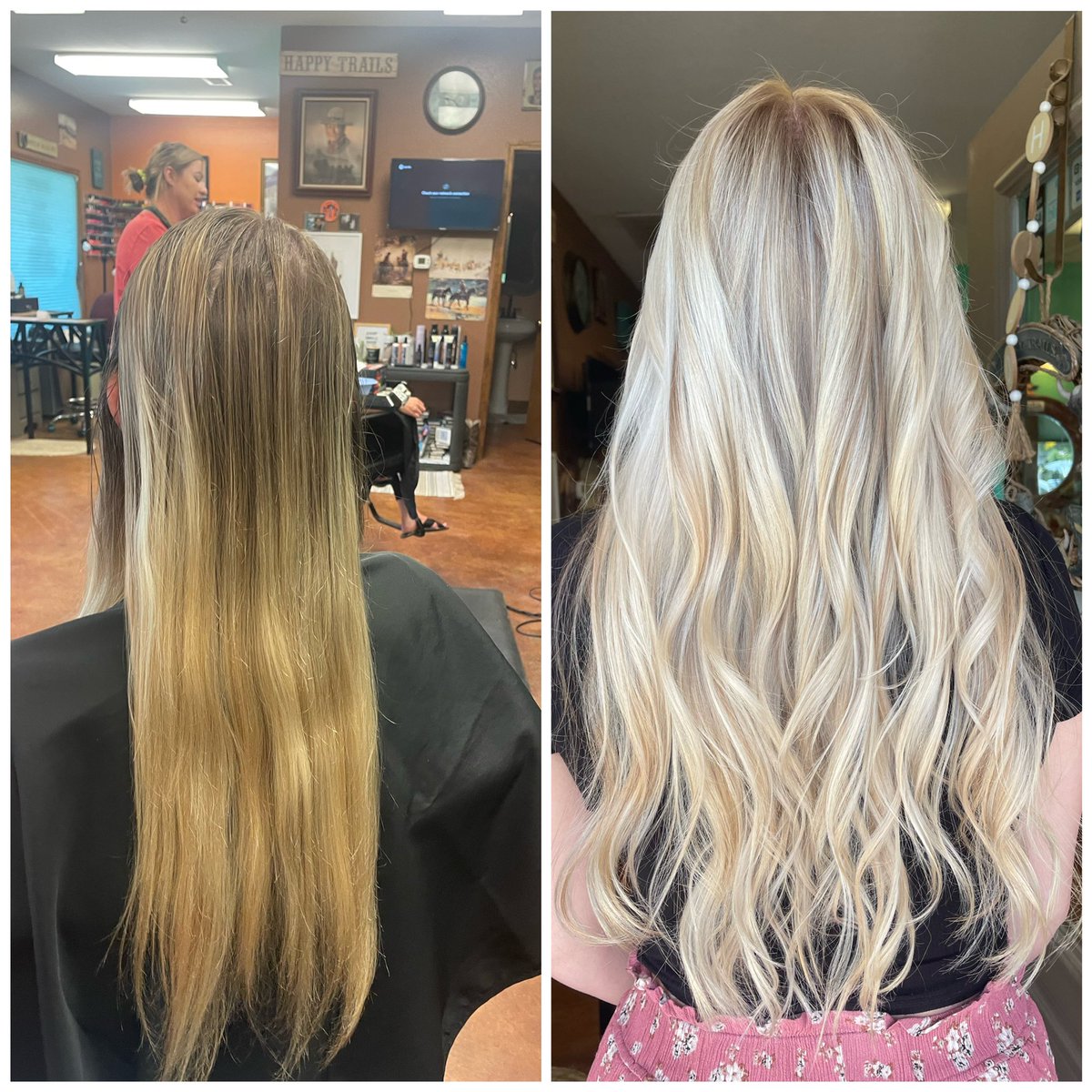 britney_smith36's tweet photo. @emmaemross21 is always working magic on my hair😍😍 https://t.co/lQgvN0S314