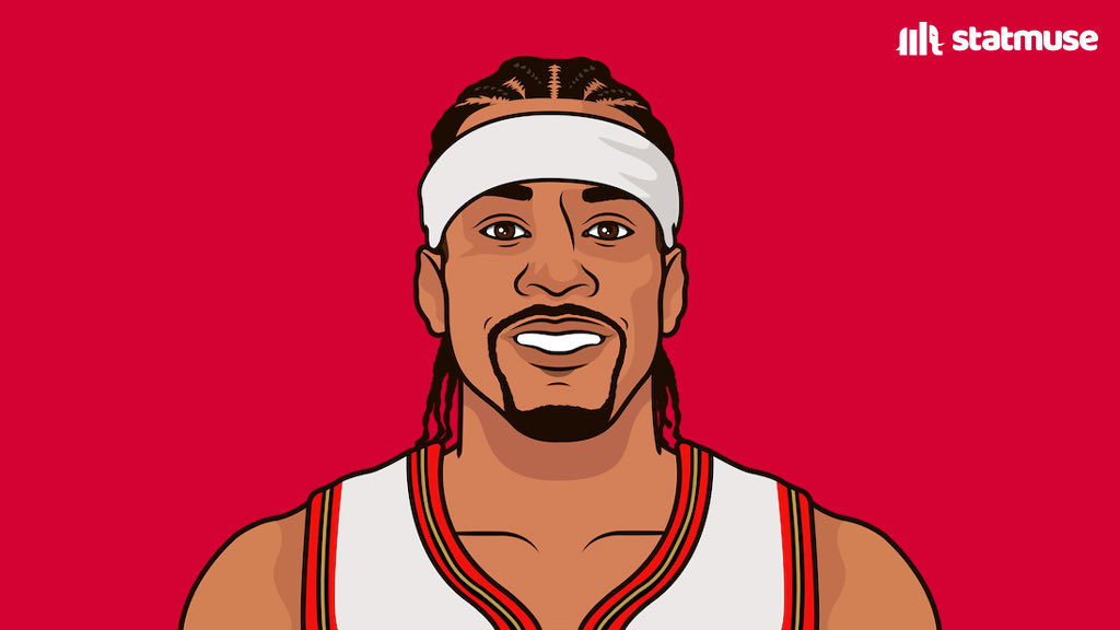 StatMuse tweet media