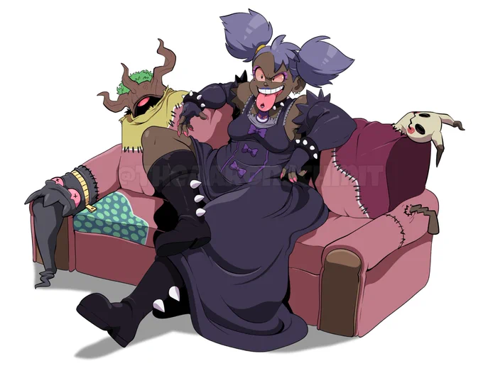 My favourite Pokemon Gijinka drawings 