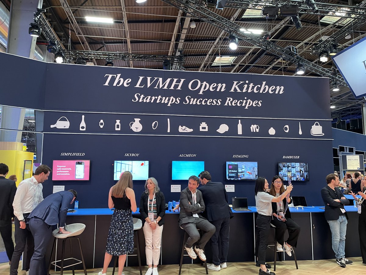 Go to <a href="/LVMH/">LVMH</a> Start up Place at #VivaTech2022 and try to understand how #Web3 #NFT #blockchain will change marketing strategy. What's your point of view?
#MBADMB  #TransfoNum #MarketingStrategy