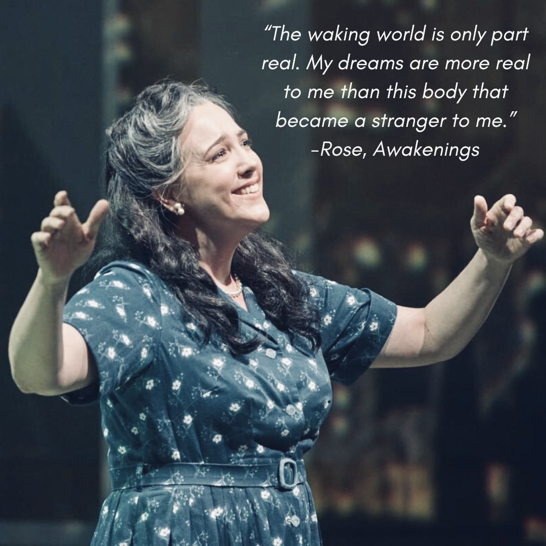 Two more performances left of Awakenings at Opera Theatre of St. Louis! It’s such a thrill to be a part of this world premiere with such a wonderful cast and crew💙Link in bio for tickets!

📸Eric Woolsey