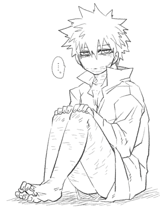 おまけの彼シャツ💤くん 