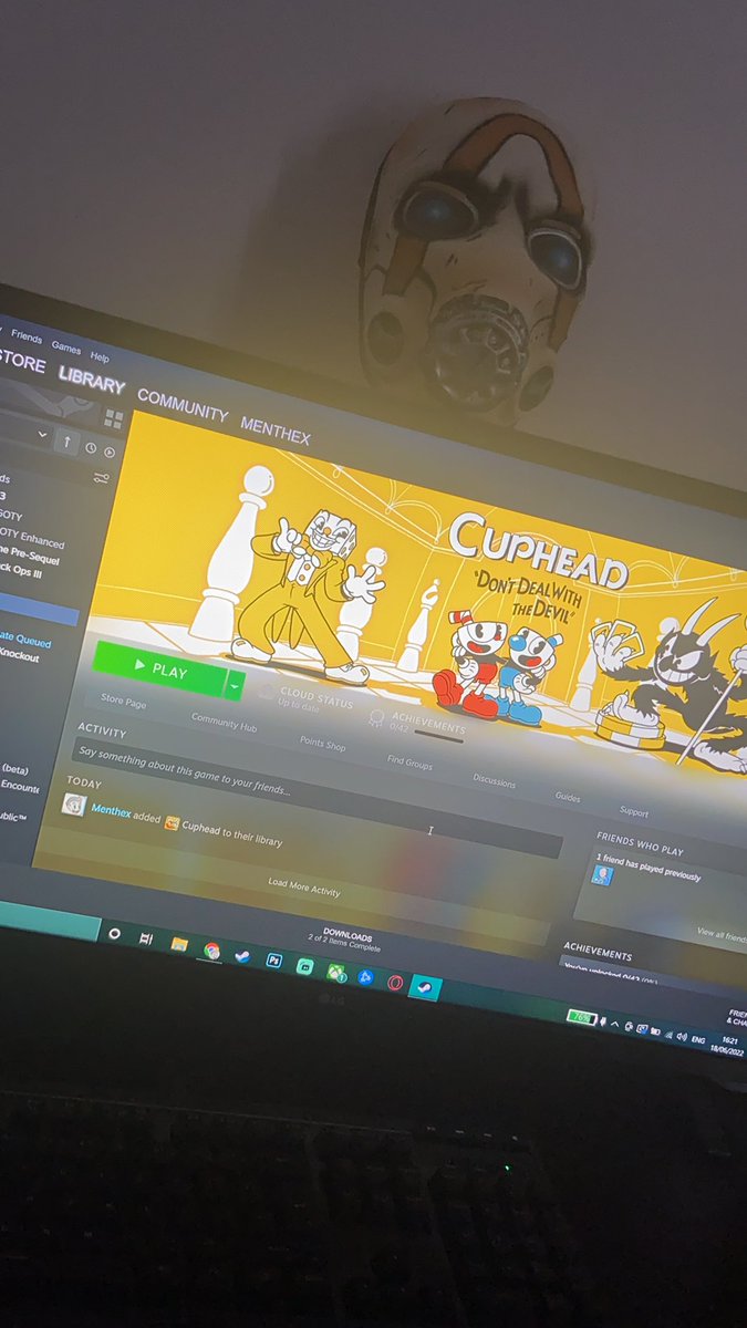 carb0nmono's tweet photo. If you know you know! π
Steam ID - 76561199118640647
menthexxbl
#steam #cuphead #gaming #steamid https://t.co/yEpFeKzqPv