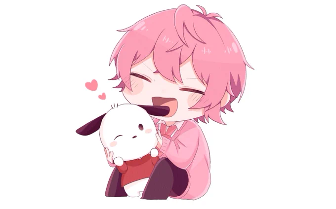ポチャッコ推しのさとみくん可愛い☺️💗
#さとみギャラリー 