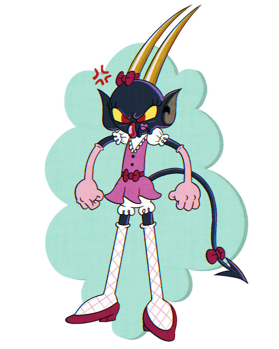 ca_toonz's tweet photo. You can say what you want but I think pink suits him.
u3u 💅✨
#princessdevil https://t.co/pFD8HUMR90