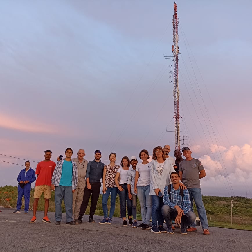 CujaeRedSocial's tweet photo. Grupo Aerodinámica de @CivilCujae en colaboración con @RadiocubaSTX y @UCLVCU. Identificación de fuerzas de viento en torre atirantada. En el marco del doctorado dual que realiza @KU_Leuven–#Cuaje.
#Ciencia #Cuba
@AlmaCujae @SoyCujae @MINCOMCuba https://t.co/vzYxxq9BrB
