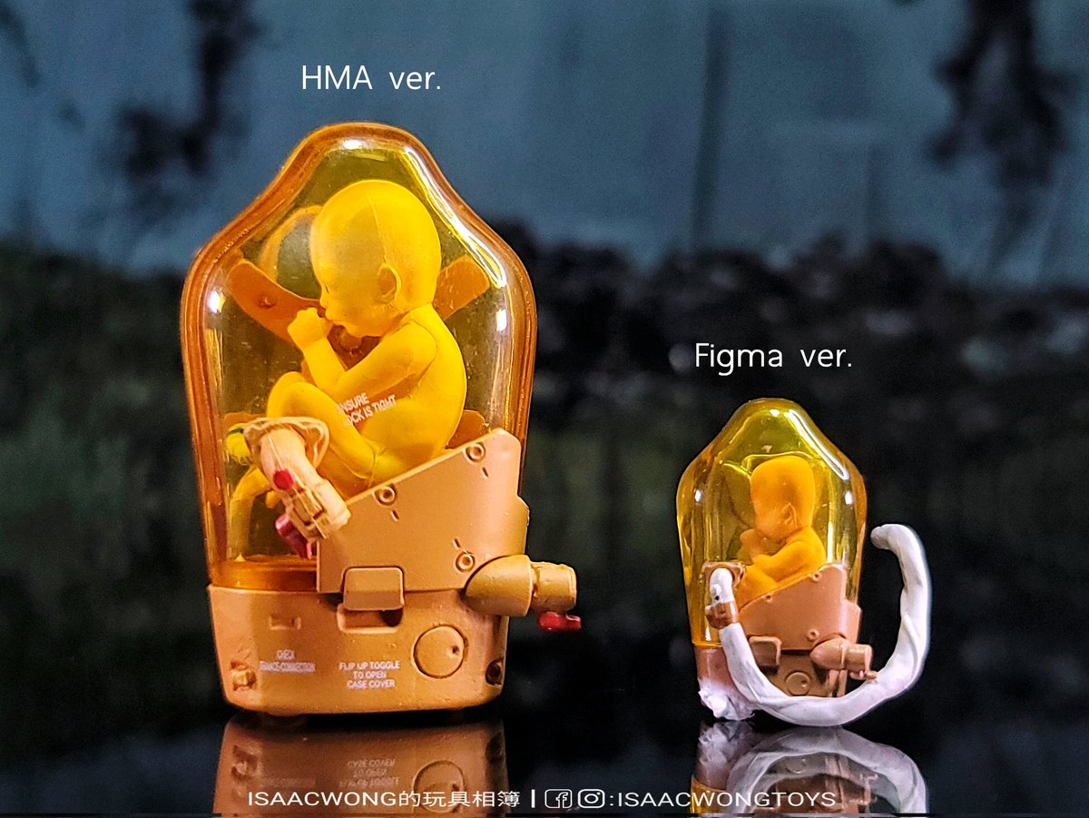 isaacwongtoys's tweet photo. [Figma]《Death Stranding》Sam Porter Bridges: DX Edition 👷‍♂️👶📦

Full Review on my FB Page:
https://t.co/1b36ksXVdS

#gsc #figma #小島秀夫 #kojima #kotobukiya #deathstranding #デスストランディング #死亡擱淺 #sam #samporterbridges #bbpod #bridgebaby #reversetrike #isaacWongToys https://t.co/76ymYiX64z