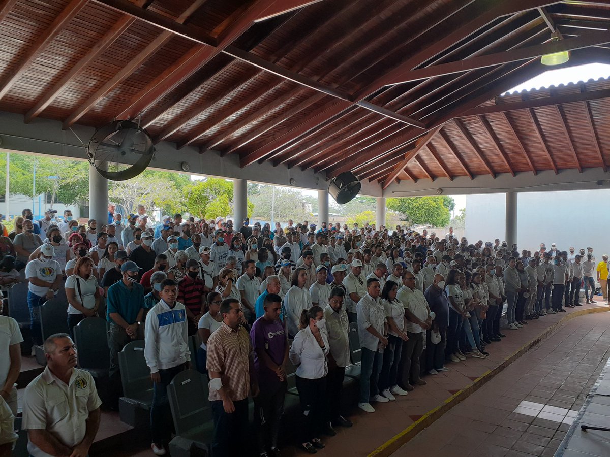 adnvaesparta's tweet photo. Todo listo para la juramentación de nuestra directiva del #CES #NuevaEsparta para el periodo 2022 - 2028. #18Jun 

#ManosALaObra https://t.co/CGA9aZNwI9