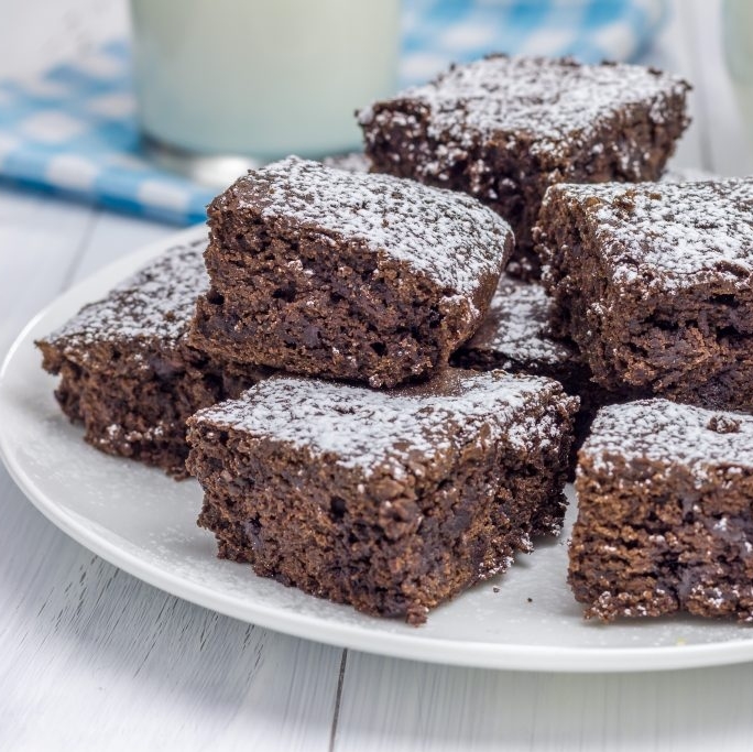 We are sharing the Best Ever #Vegan Brownies Recipe! Fudgy, gooey, perfect squares of chocolatey goodness, loaded with #omegarich benefits!  bit.ly/3esCgm4

#livehealthylivenatural #alligga #flaxseeds #flaxitup #flaxseedcookingoil #flax #veganbrownies #healthyrecipes