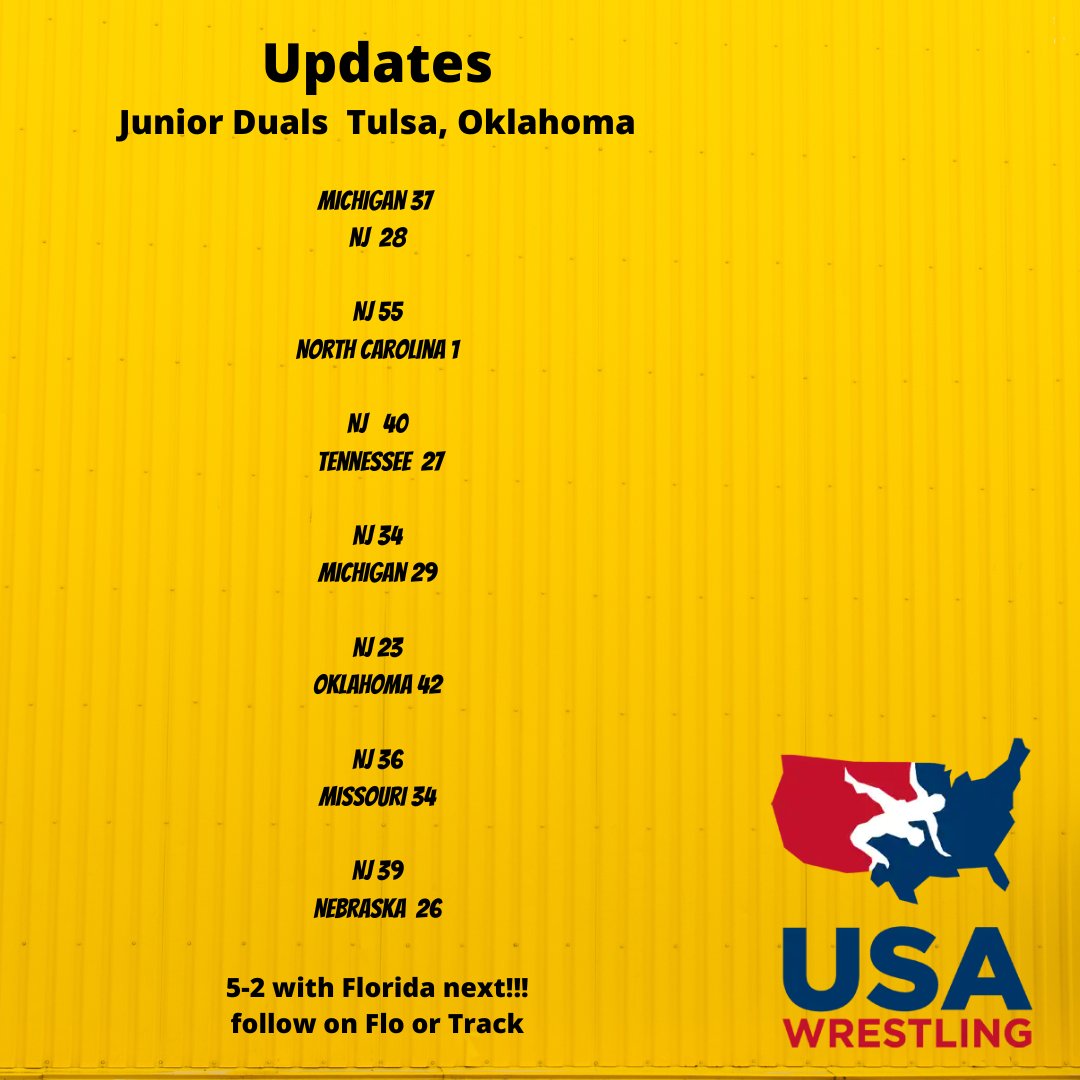 USAW/NJ (@usawrestlingnj) on Twitter photo 
