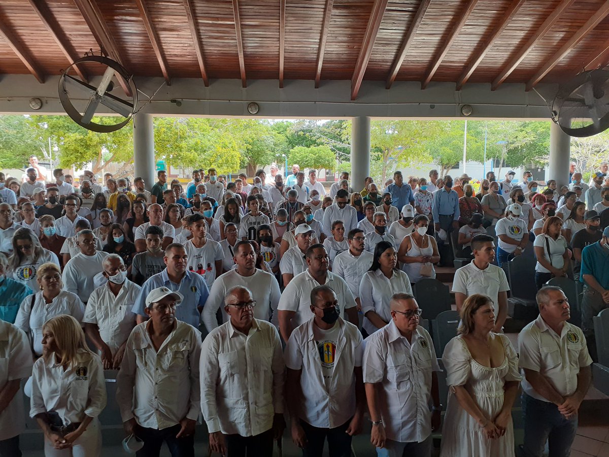 adnvaesparta's tweet photo. Todo listo para la juramentación de nuestra directiva del #CES #NuevaEsparta para el periodo 2022 - 2028. #18Jun 

#ManosALaObra https://t.co/CGA9aZNwI9