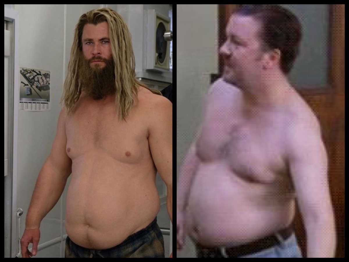 edkidd01's tweet photo. David Brent as Marvel characters, a thread 🧵 https://t.co/rf181iAqsv