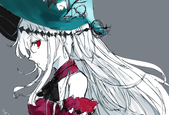 #アークナイツ  スカジ 