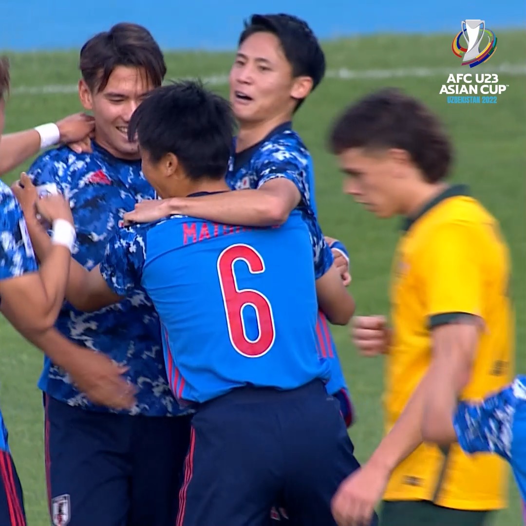 えげつない威力 サッカーu 21日本代表fwのゴールが凄い Gkが反応しきれない強烈弾 Afc U 23アジアカップ フットボールチャンネル