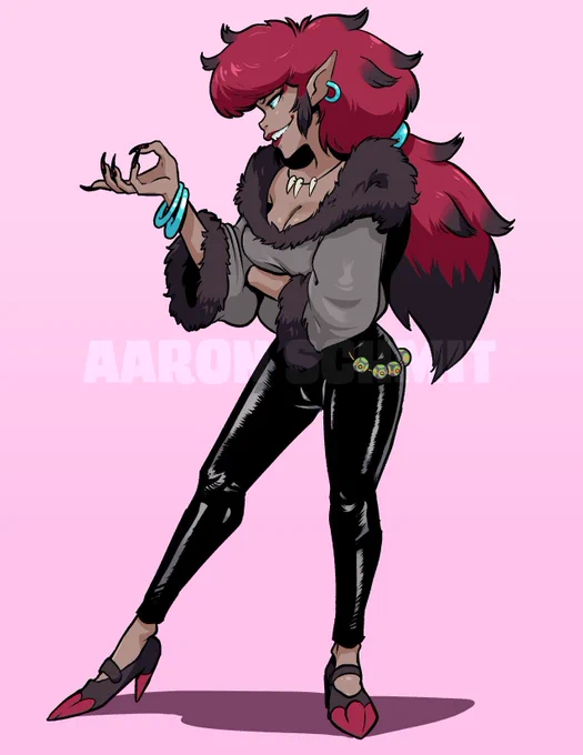 My favourite Pokemon Gijinka drawings 