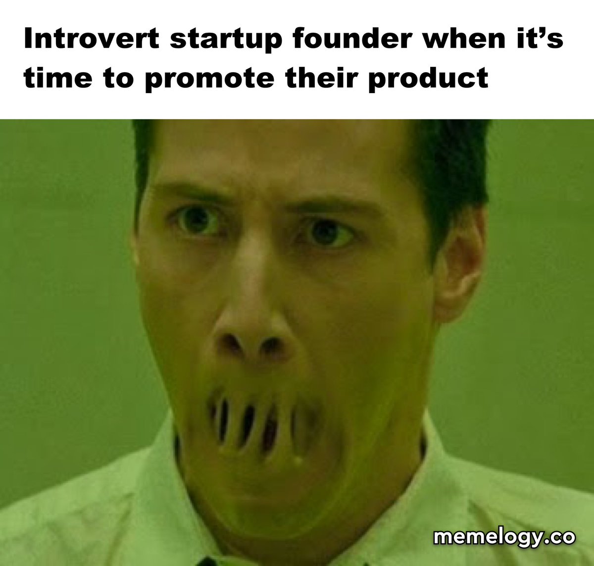 Introvert startup founders have a tough time 💀