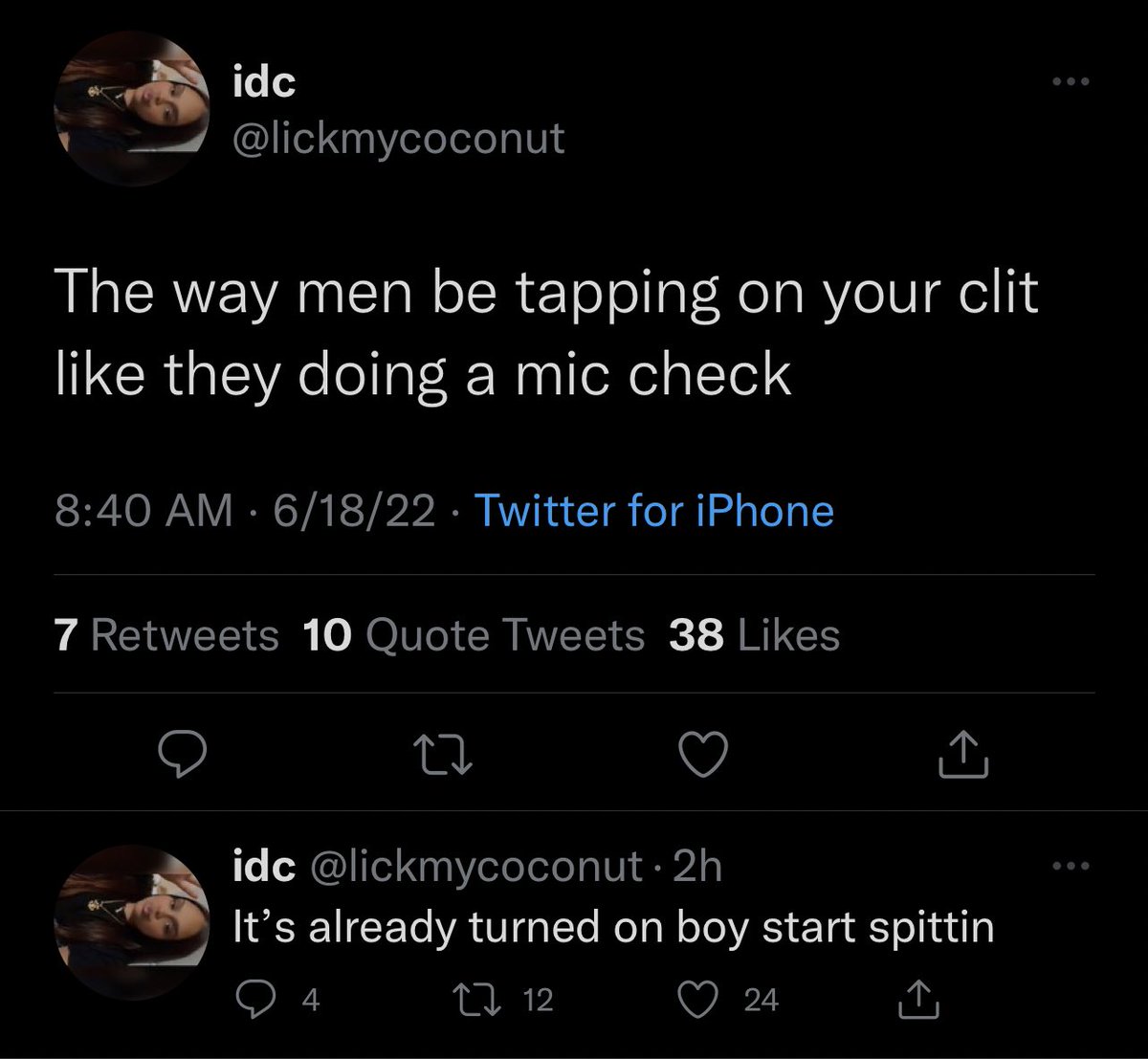 This is the craziest two part tweet ever.
