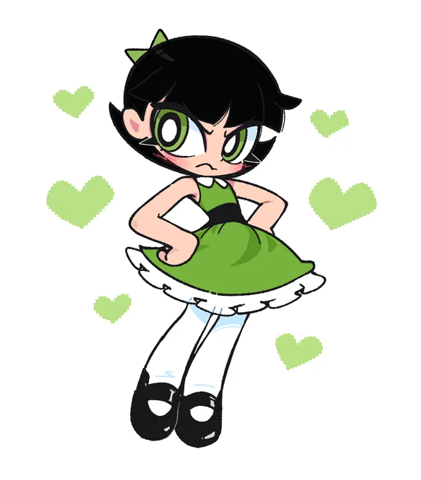 Buttercup 💚👗 