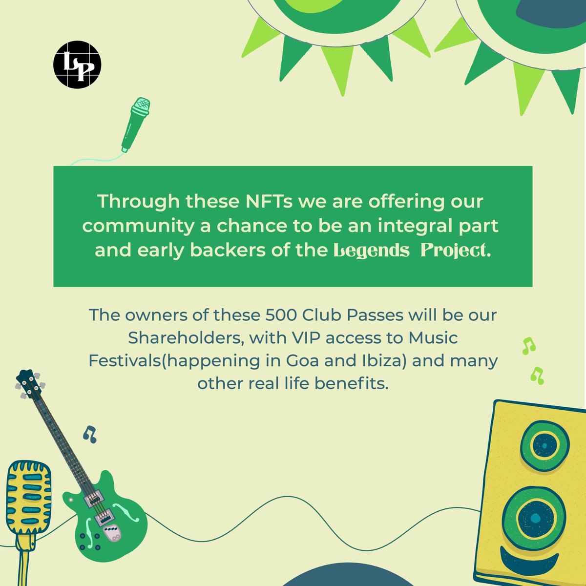 legends_project's tweet photo. Hello Legends📢
:
Some exciting updates here!✨
:
We have been waiting to share with you our further roadmap & plans we have in #legendsproject! 🥁
:
:
We are Legends🎵
#LPclubpass500 #NFTalphapass https://t.co/doH8NfCmhD