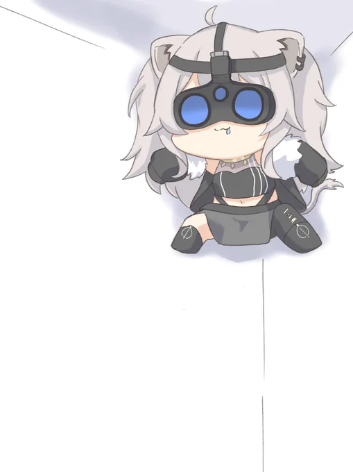 ししろんいないなぁって思って…た、ら…
 #ししらーと 