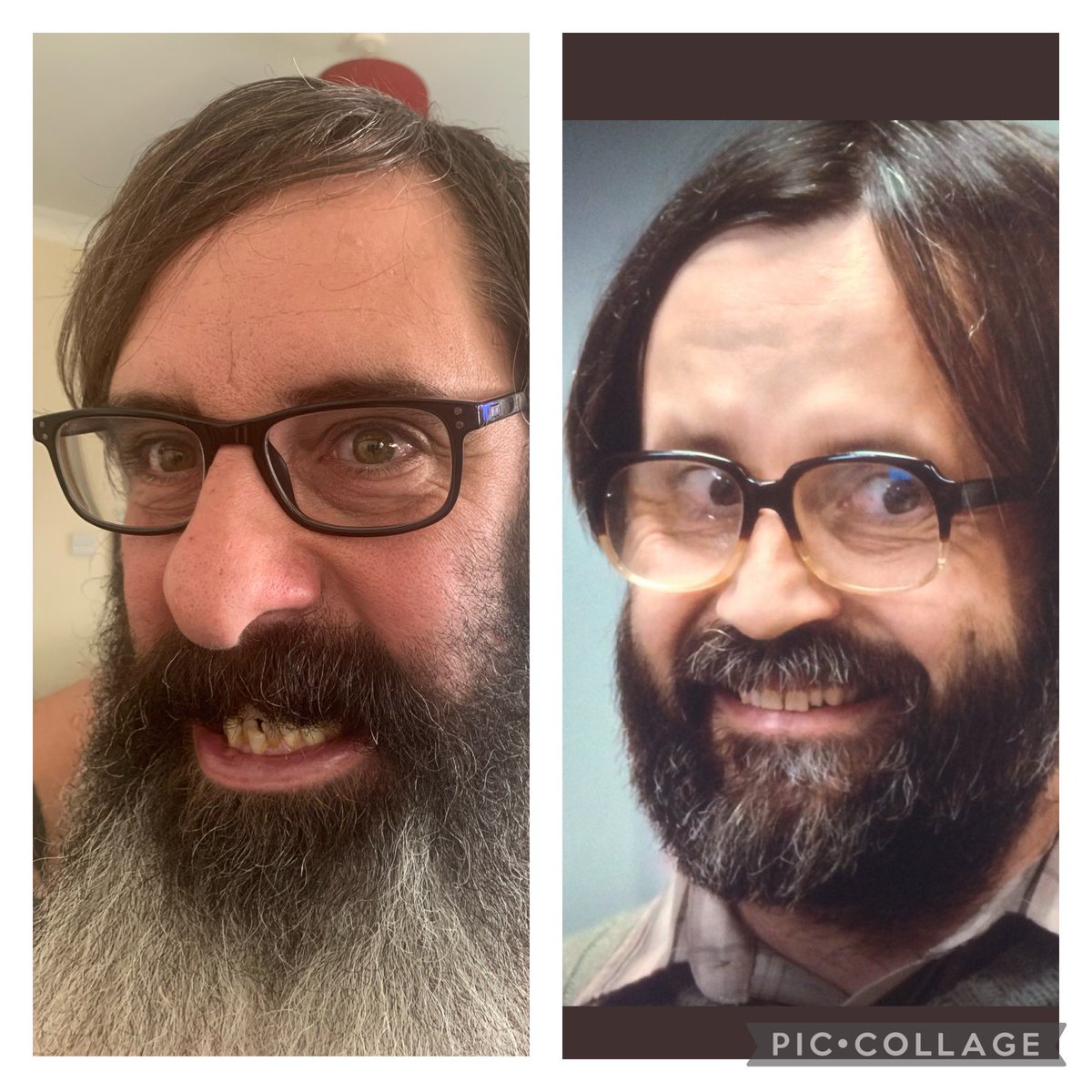 karinajones80's tweet photo. I think my husband took my love of #afterlife too far….. @rickygervais if you ever need a stand in for promo events? https://t.co/dIzeDFAR8N