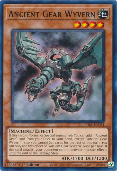 MageAmazed's tweet photo. This would have been such a good Ancient Gear combo if Wyvern didn’t lock players out from Setting. 😓 #YuGiOh #YuGiOhGX #GXJune https://t.co/kyex57ahMG