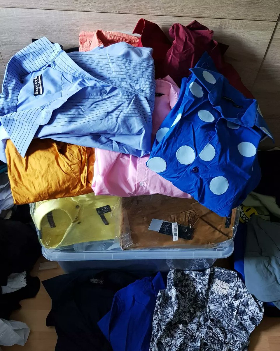 Yamiku's tweet photo. a bunch of dress shirts & vests for dear sanji
oh dear
🤣
#cosplaystuff #onepiece #sanji
https://t.co/S1li9hyH64 https://t.co/a0cD0wzfhB