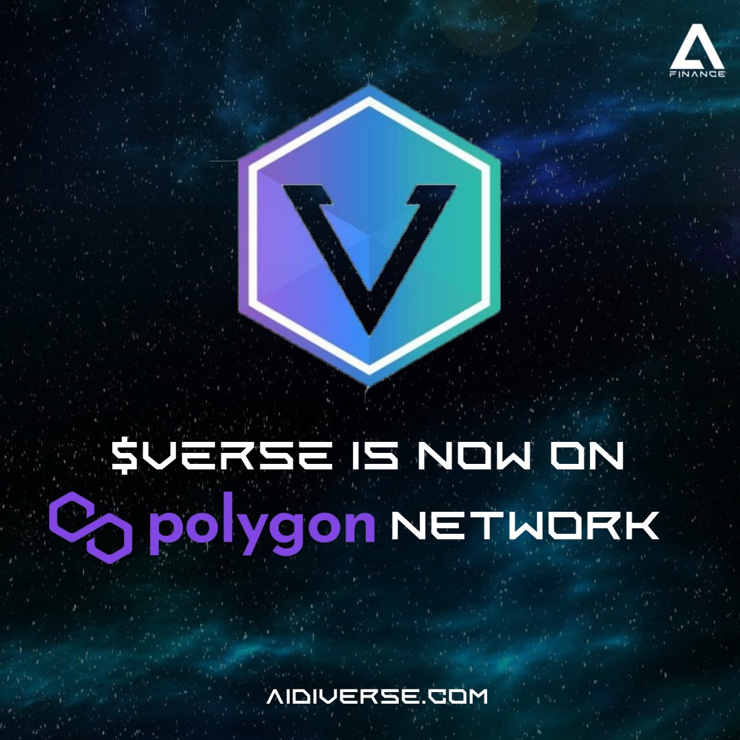 AidiToken's tweet photo. #VerseToken is open for business on the Polygon network! Get it while the gettin' is good! https://t.co/ZRNHYBOPfK

#matic #Aidifinance #ethereum #binance #NFT https://t.co/t4Hw20Ebvg