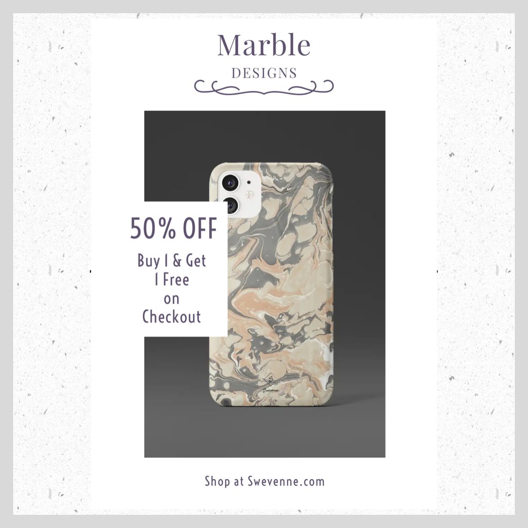 swevenne's tweet photo. Shop Now for Marble Design Cases :: Limited offer :: Buy 1 Get 1 Free
.
Available for iPhone, OnePlus and Samsung Models
.
COD AVAILABLE
.
FREE SHIPMENT
.

#phonecase #phonecover #mobilecase #mobilecover #sale #discount #buy1get1free #applecase #onepluscase #samsungcase #swevenne https://t.co/RtHBWLC2L6