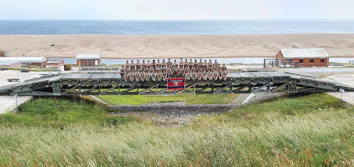 Ex WINGED FIST 22. Well done <a href="/71_Engr_Regt/">71 Engineer Regiment</a> for some speedy 2 storey MGB and an excellent Ex. High morale and good turnout. A really good training programme - keep it up! Thanks to <a href="/HQ_WRTA/">HQ WRTA</a>. <a href="/Proud_Sappers/">Corps of Royal Engineers</a> <a href="/CorpsColRE/">Corps Col RE</a> #SapperReservist #SapperFamily