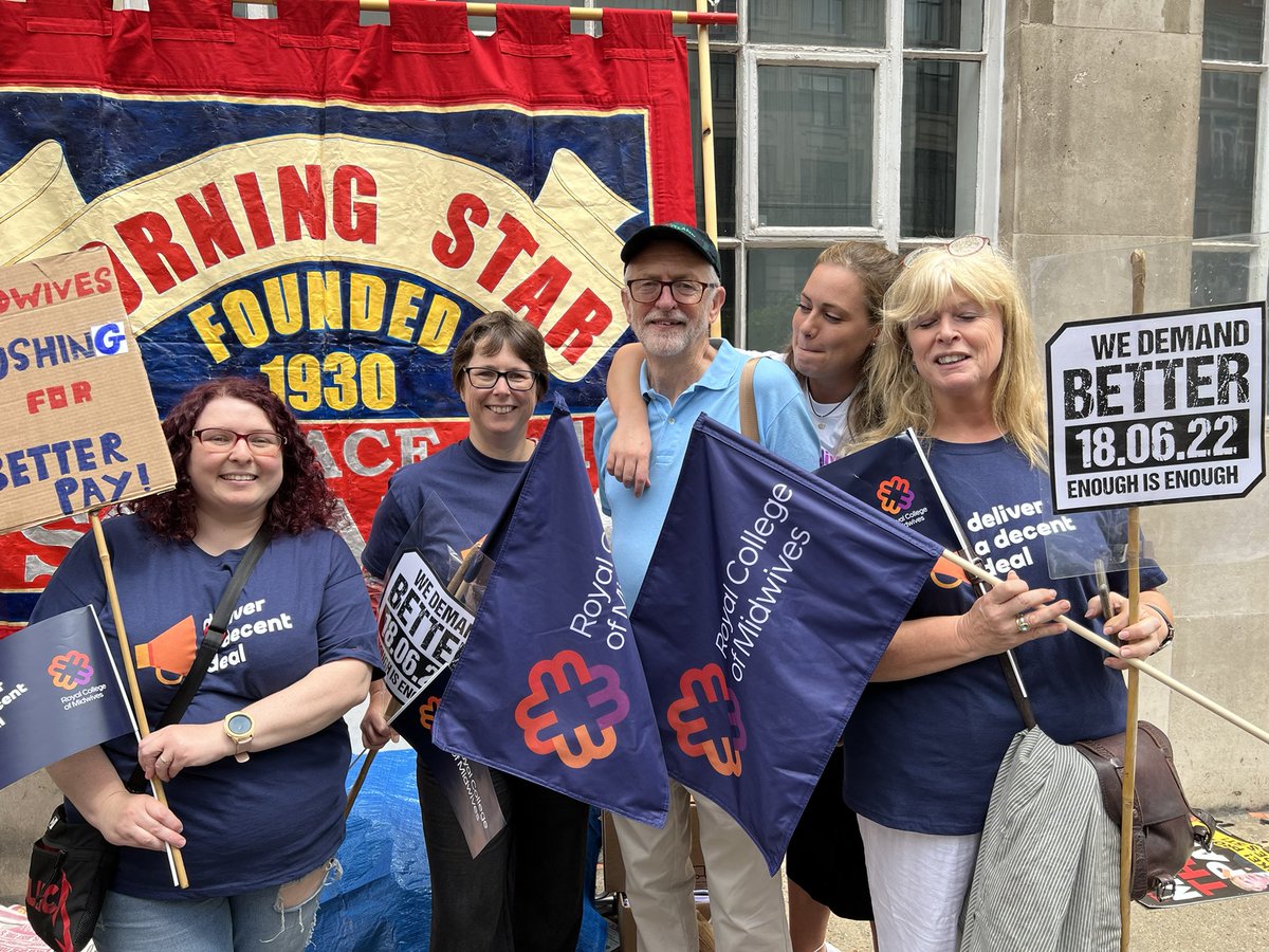 jeremycorbyn's tweet photo. Today I was proud to march alongside thousands of incredible activists from all over the country, numerous industries and trade unions to demand action on the cost of living scandal.

#DemandBetter 🪧 https://t.co/LQIWdw5XVJ
