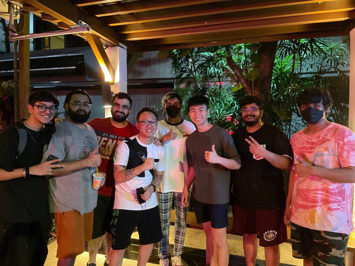 Might join <a href="/GlobalEsportsIn/">Global Esports</a> Valorant as waterboy