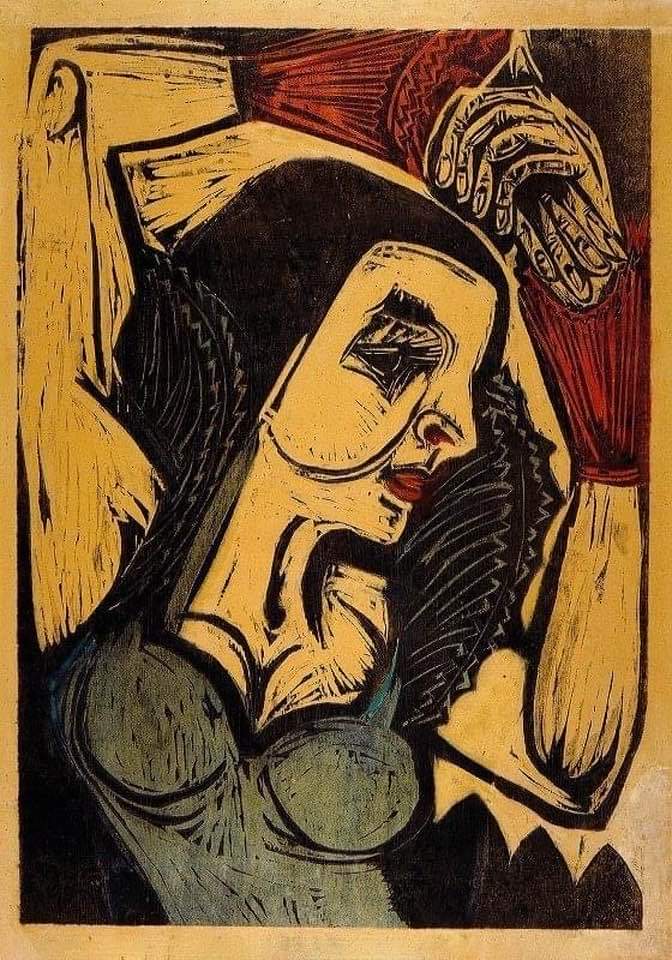 Ernst Ludwig Kirchner, Expressionist (1880-1938)
Via Lucia Turcan